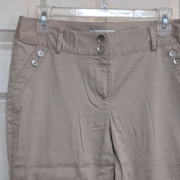 NWOT WHBM khaki work pants - Picture 2 of 6